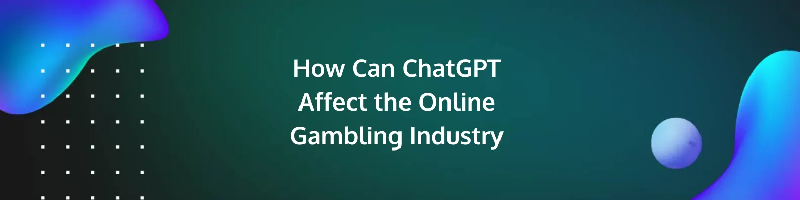 How Can ChatGPT Affect the Online Gambling Industry The online gambling industry never stands still, and ChatGPT's cutting-edge abilities hold the promise of leaving a lasting impact on this dynamic domain. With technology's relentless march forward, and new casino payment method releases, this AI software has the potential to transform numerous facets of the industry, improving user experiences and streamlining operations in the process. In the upcoming sections, we'll delve into the exciting possibilities ChatGPT presents as it shapes the future of online gambling, opening up fresh opportunities for operators and players to thrive and flourish. #1 Creating New Casino Games One possible way this AI chatbot might revolutionise the sector is by aiding in the development of innovative and captivating casino games. Game designers could tap into ChatGPT's remarkable abilities to decipher complex patterns and inspire unique ideas, ultimately using this AI resource to develop groundbreaking concepts, themes, and game mechanics that redefine the casino gaming landscape. #2 Enhancing Customer Service Capabilities ChatGPT could be a valuable asset in enhancing customer support by taking over repetitive tasks and addressing routine queries, thus allowing support staff to focus on more critical and sensitive aspects of their role. This approach frees human representatives to devote their time and energy to responsible gambling, dispute resolution, personalised customer care, and VIP services. Consequently, this collaboration between AI and human expertise could lead to increased efficiency, cost savings, and improved customer satisfaction, all while fostering professional growth for support team members. #3 Detecting Fraudulent Activity ChatGPT's sophisticated data analysis abilities can be harnessed to pinpoint suspicious activities and potential fraud, creating a more secure gambling environment for players. By continuously monitoring player behaviour and transactions, the AI system can identify unusual patterns and trigger alerts for further investigation. This proactive approach not only helps protect casinos from financial losses but also safeguards the reputation and integrity of the industry. #4 Encouraging Responsible Gambling When trained to recognise signs of problem gambling, ChatGPT can play a vital role in promoting responsible gaming habits, preventing addiction, and cultivating a healthier gaming experience. This AI system can assess player behaviour and communication, catching warning signals like prolonged playtime, loss chasing, and erratic betting patterns. Once detected, ChatGPT can then provide targeted advice and support, including: Recommending self-exclusion periods or cooling-off times Suggesting limits on deposits, wagers, and session durations Offering information about professional help and resources for problem gamblers Sharing tips on how to maintain a healthy balance between gambling and other life activities