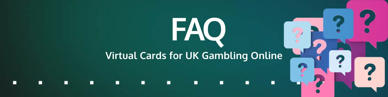 Virtual debit cards for online gambling UK